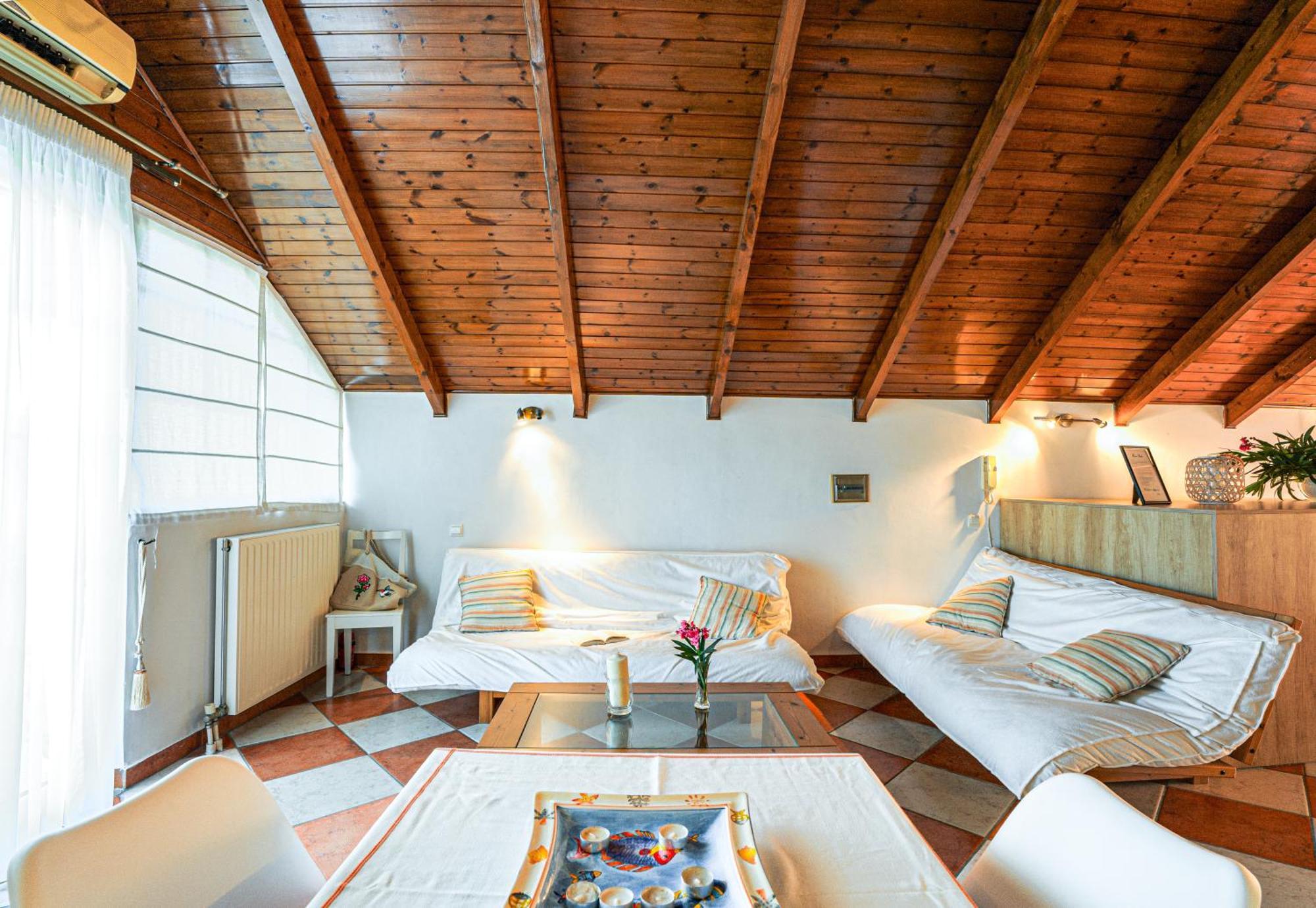Appartamento Rosa Seaview Loft Città di Zante Esterno foto