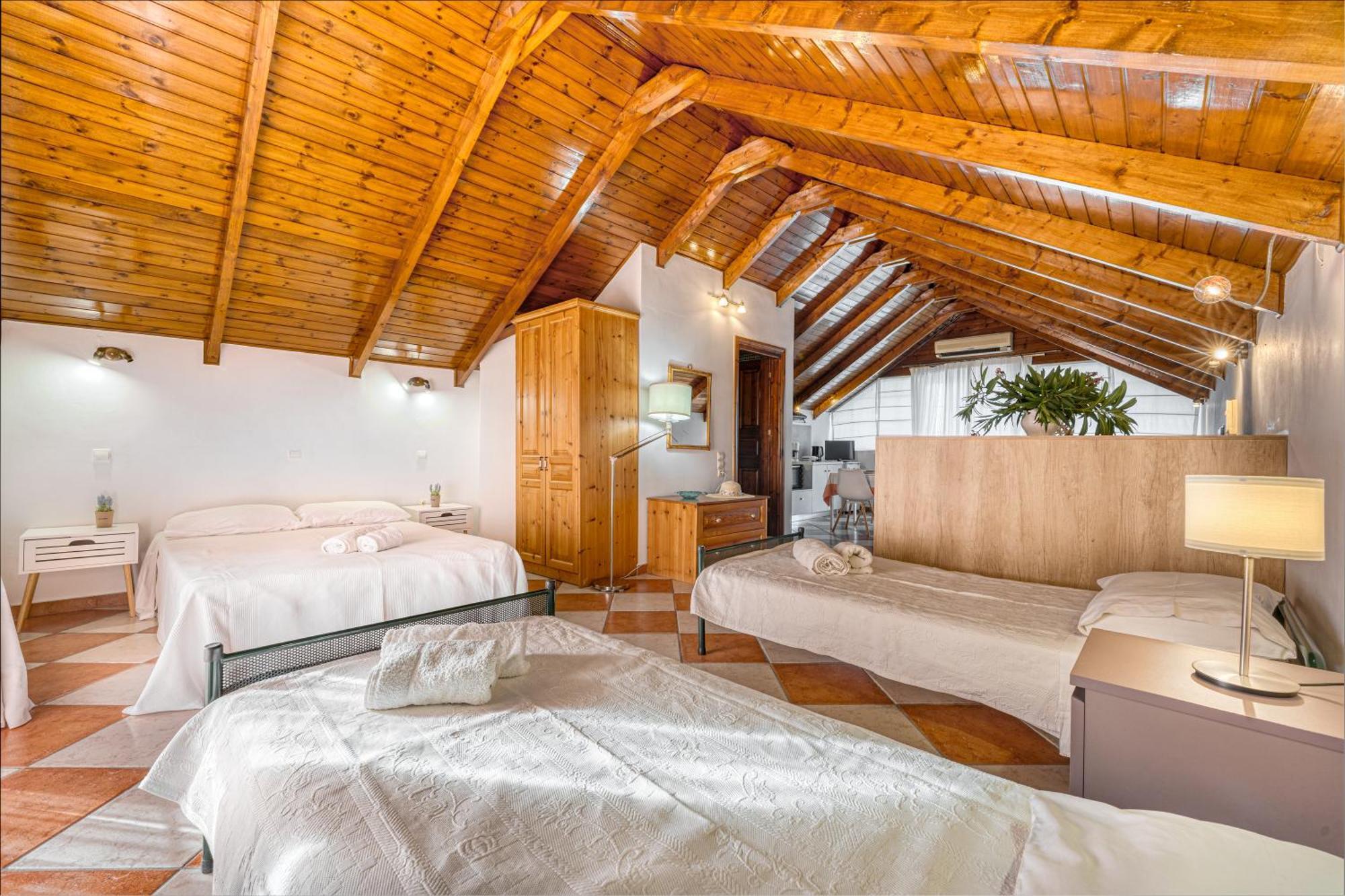 Appartamento Rosa Seaview Loft Città di Zante Esterno foto